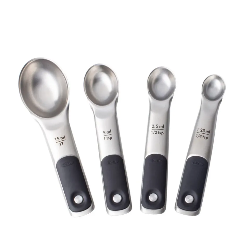 OXO Good Grips Magnetic Measuring Spoon - Set of 4