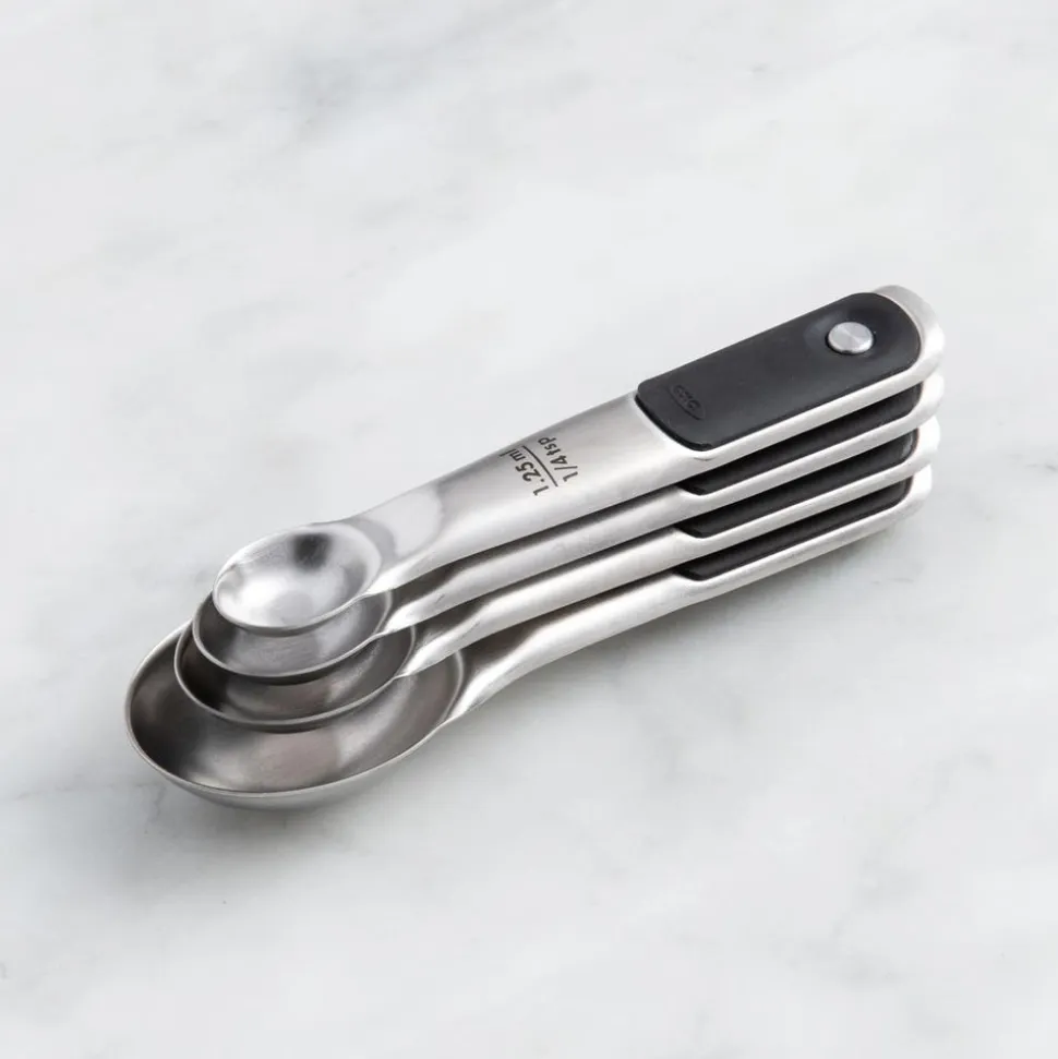 OXO Good Grips Magnetic Measuring Spoon - Set of 4