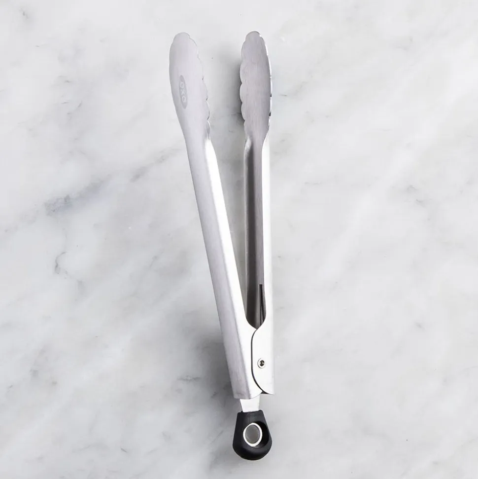 OXO Good Grips Mini Locking Tong (Stainless Steel)