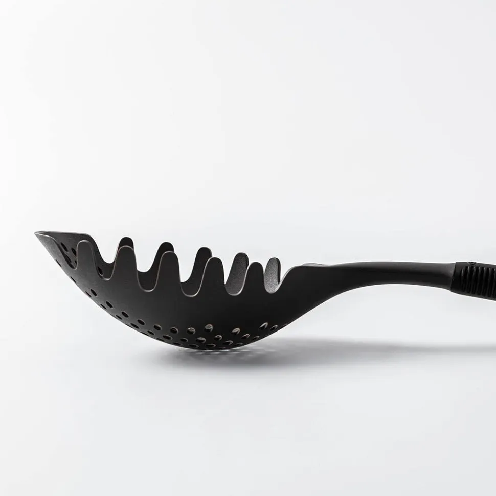 OXO Good Grips Pasta Scoop Strainer (Grey)