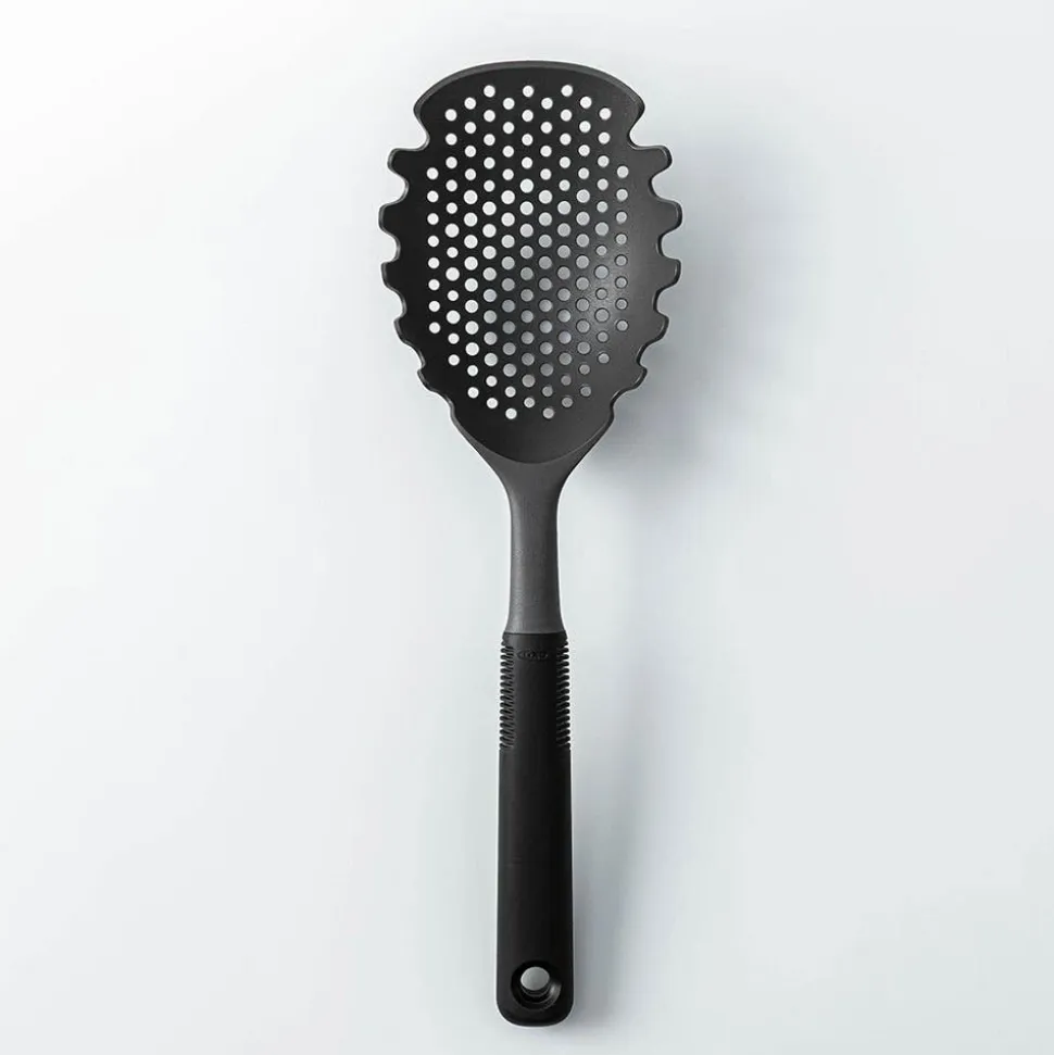 OXO Good Grips Pasta Scoop Strainer (Grey)