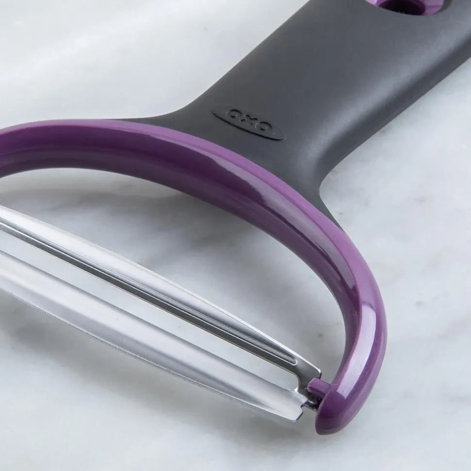 OXO Good Grips Peeler Y-Shaped (Black/Purple)