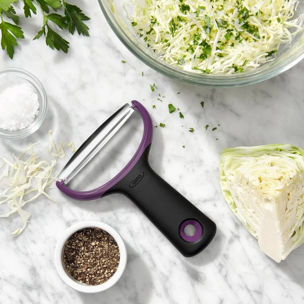 OXO Good Grips Peeler Y-Shaped (Black/Purple)