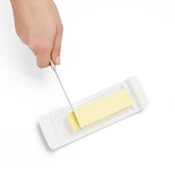 OXO Good Grips Plastic Butter Dish (Clear)