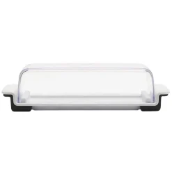 OXO Good Grips Plastic Butter Dish (Clear)