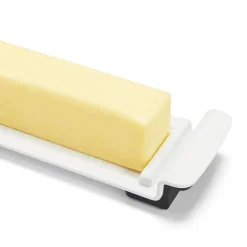 OXO Good Grips Plastic Butter Dish (Clear)