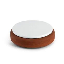 OXO Good Grips Pop 2.0 Brown Sugar Keeper (White/Rust)