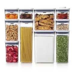 OXO Good Grips Pop 2.0 Storage Canister Starter Combo - Set of 10