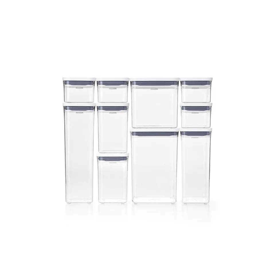 OXO Good Grips Pop 2.0 Storage Canister Starter Combo - Set of 10