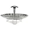 OXO Good Grips Pop-Up Vegetable Steamer (Stainless Steel)