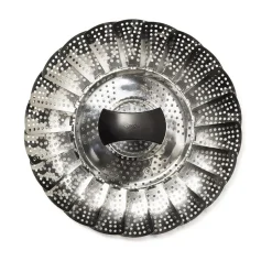 OXO Good Grips Pop-Up Vegetable Steamer (Stainless Steel)