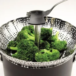 OXO Good Grips Pop-Up Vegetable Steamer (Stainless Steel)