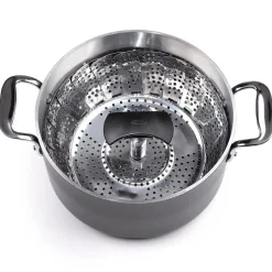OXO Good Grips Pop-Up Vegetable Steamer (Stainless Steel)