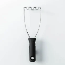 OXO Good Grips Potato Masher (Black/Stainless Steel)