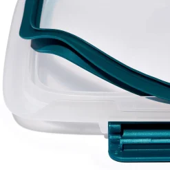 OXO Good Grips Prep & Go Food Storage Container with Lid (Clear/Green)