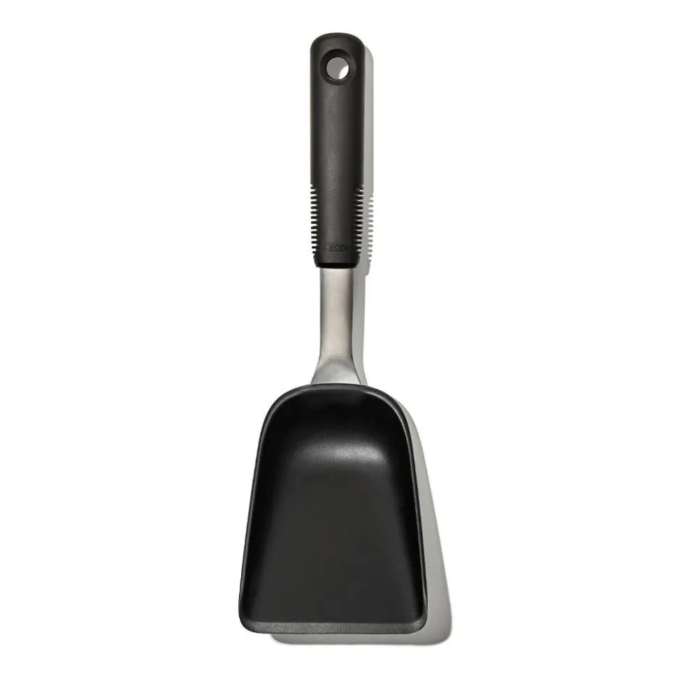 OXO Good Grips Roast and Fry Scoop (Black)