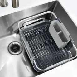OXO Good Grips 'Rust-Proof Aluminum' Dish Rack Over-The-Sink