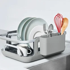 OXO Good Grips 'Rust-Proof Aluminum' Dish Rack Over-The-Sink