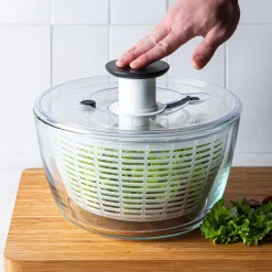 OXO Good Grips Salad Spinner Glass 6L (Clear)