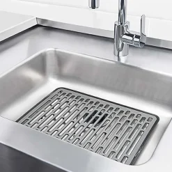 OXO Good Grips Sink Silicone Sink Mat Large (Black/Grey)