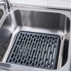 OXO Good Grips Sink Silicone Sink Mat Small (Black/Grey)