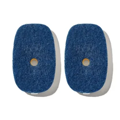 OXO Good Grips Sink Soap Dispensing Scrub Refill - Set of 2 (Blue)