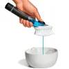 OXO Good Grips Sink Soap Dispensing Brush (Black/White/Clear)
