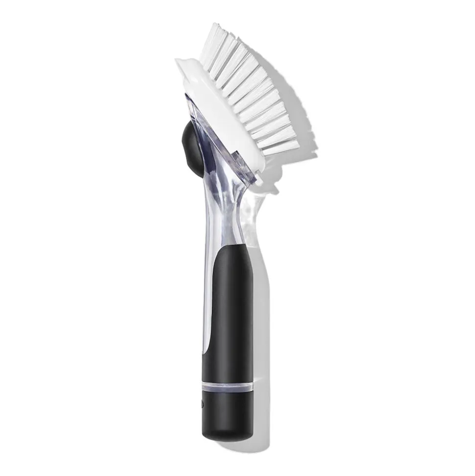 OXO Good Grips Sink Soap Dispensing Brush (Black/White/Clear)