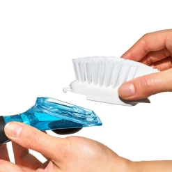 OXO Good Grips Sink Soap Dispensing Brush (Black/White/Clear)