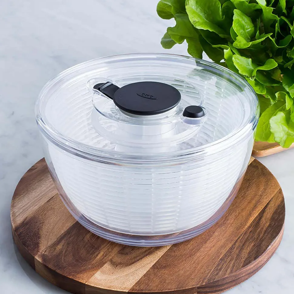 OXO Good Grips Spin Salad Spinner (Clear)
