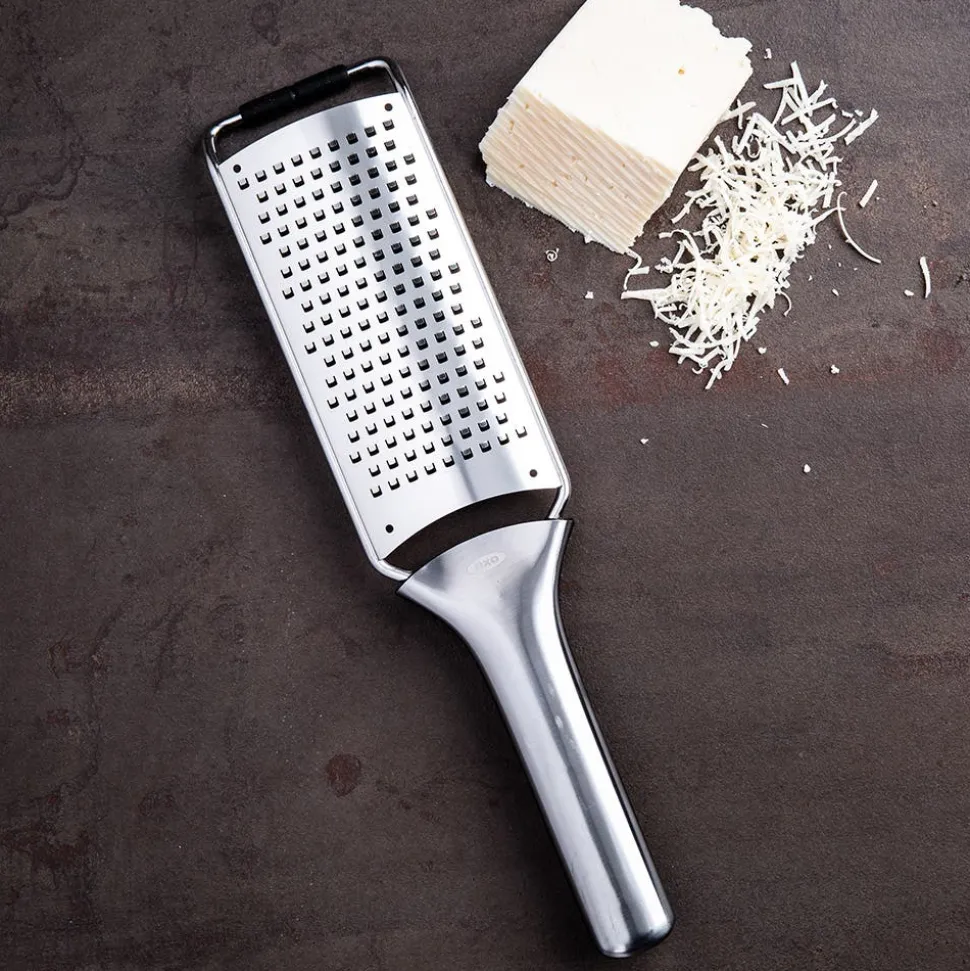 OXO Good Grips Steel Etched Grater (Stainless Steel)