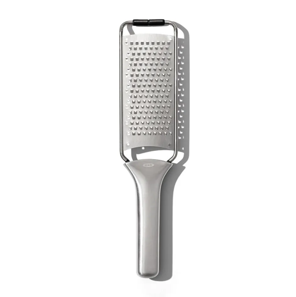 OXO Good Grips Steel Etched Grater (Stainless Steel)