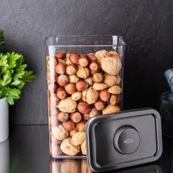 OXO Good Grips Steel Pop 2.0 'Medium' Storage Canister Rectangle 2.6L