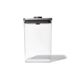 OXO Good Grips Steel Pop 2.0 'Medium' Storage Canister Rectangle 2.6L
