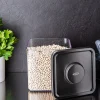 OXO Good Grips Steel Pop 2.0 'Short' Storage Canister Square 2.6L