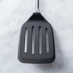 OXO Good Grips Steel Silicone Turner (Black/Stainless Steel)