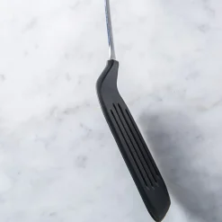OXO Good Grips Steel Silicone Turner (Black/Stainless Steel)