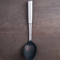 OXO Good Grips Steel Silicone Serving Spoon (Black/Stainless Steel)