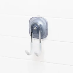 OXO Good Grips Suction Stronghold Bath Hook (Clear)