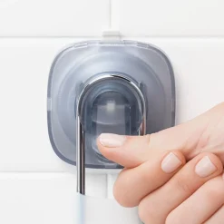 OXO Good Grips Suction Stronghold Bath Hook (Clear)