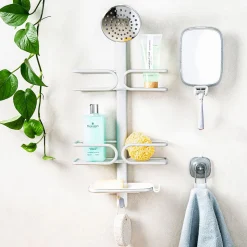 OXO Good Grips Suction Stronghold Fogless Mirror (Clear)
