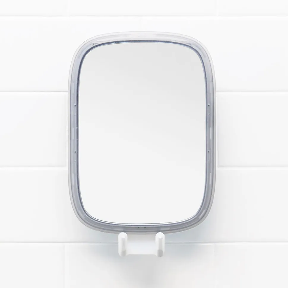 OXO Good Grips Suction Stronghold Fogless Mirror (Clear)