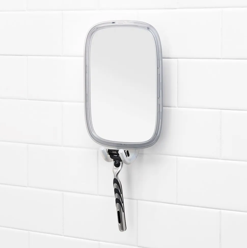 OXO Good Grips Suction Stronghold Fogless Mirror (Clear)