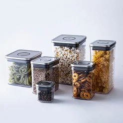 OXO Good Grip Steel Pop 2.0 'Mini' Storage Canister Square 0.2L