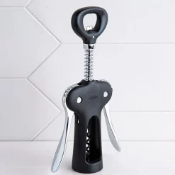 OXO Good Grips Wing Corkscrew-Bottle Opener (Black)