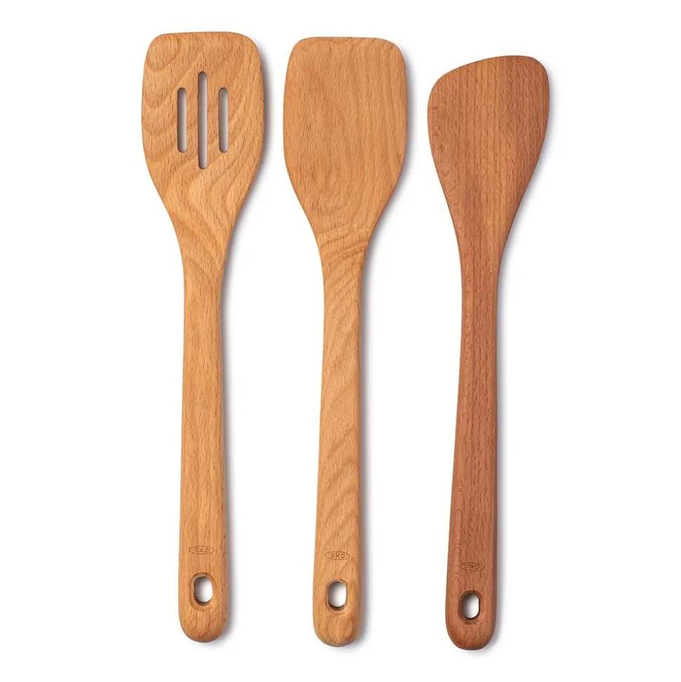 OXO Good Grips Wooden Turner Set