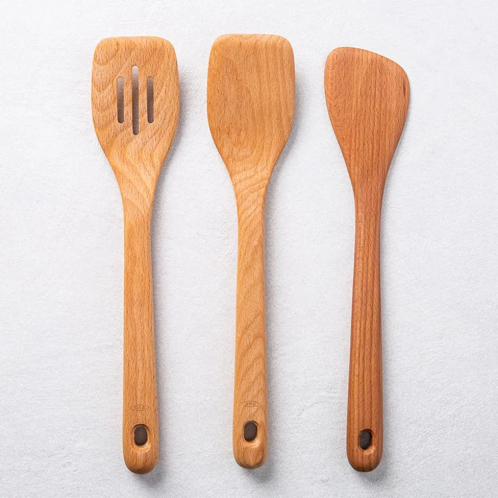 OXO Good Grips Wooden Turner Set