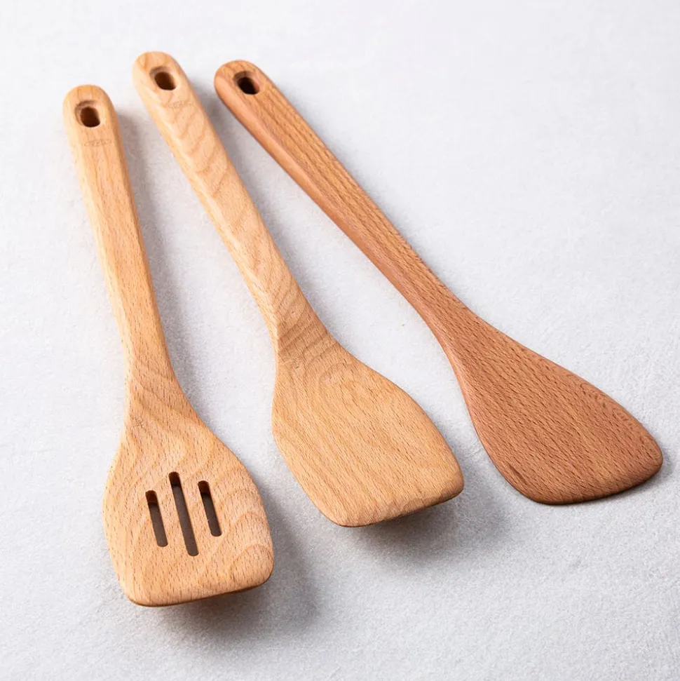 OXO Good Grips Wooden Turner Set
