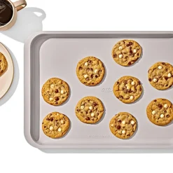 OXO Non-Stick Pro Ceramic Coated Cookie Sheet Large Bake Pan (Blue)