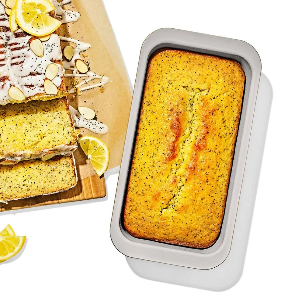 OXO Non-Stick Pro Ceramic Coated Loaf Pan (Blue/Grey)